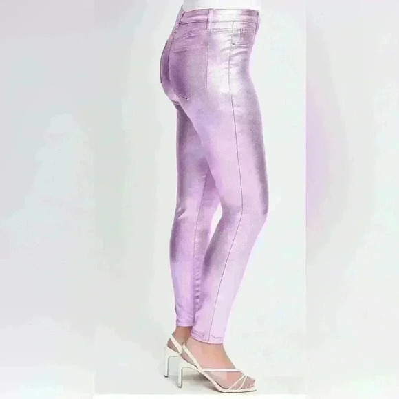 YMI Metallica Hyper-stretch Skinny Jeans - Picture 3 of 10